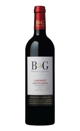 Вино Barton & Guestier Cabernet Sauvignon Reserve 2022 0,75 л