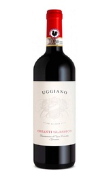 Вино Uggiano Chianti Classico 2021 0,75 л