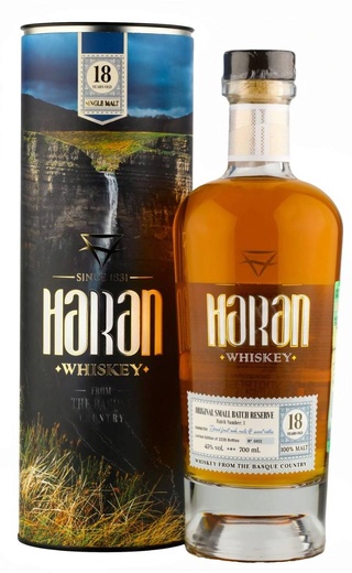 фото виски Haran Reserve Original Small Batch Reserve 18 Years Old 0,7 л