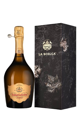 фото игристое вино La Scolca d'Antan Soldati Brut Millesimato 2013 0,75 л