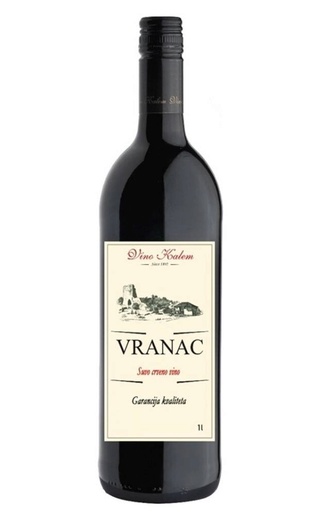 Вино Vino Kalem Vranac Suvo 1 л