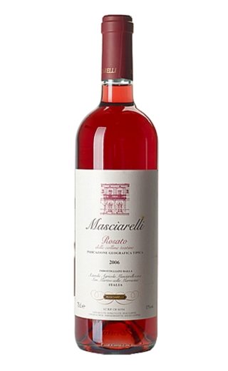 Машарелли Розато 2024 0.75 л фото вино Masciarelli Rosato Colline Teatine 2024 0,75 л