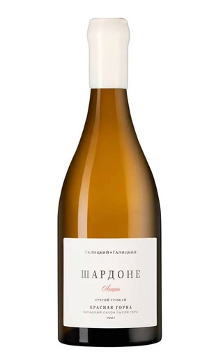 фото вино Galitskiy & Galitskiy Chardonnay Akatsiya 2023 0,75 л