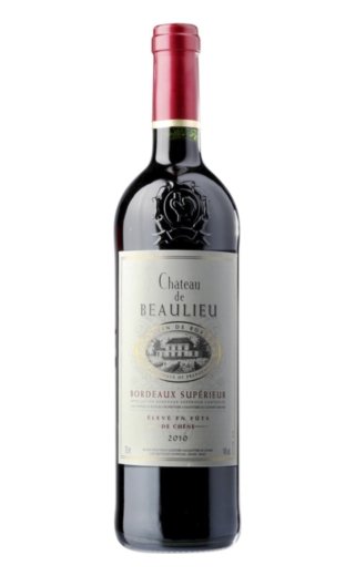 фото вино Chateau de Beaulieu Bordeaux Superieur 2019 0,75 л