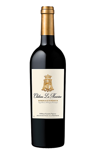 фото вино Chateau La Maurine Bordeaux Superieur 2019 0,75 л