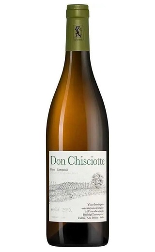 фото вино Pierluigi Zampaglione Fiano Don Chisciotte 2021 0,75 л