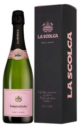 Игристое вино Soldati La Scolca Brut Rose 2021&nbsp;0,75&nbsp;л