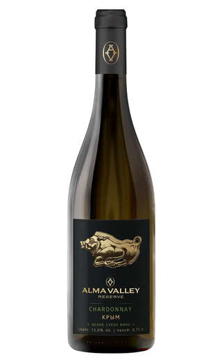 фото вино Alma Valley Reserve Chardonnay 2022 0,75 л