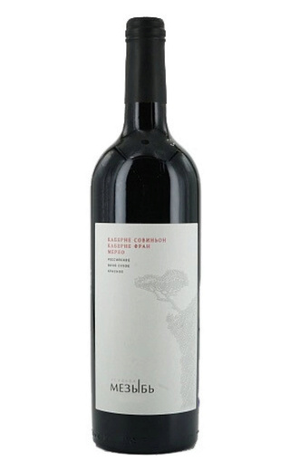 фото вино Usadba Mezyb Cabernet Sauvignon Cabernet Franc Viognier 2023 0,75 л