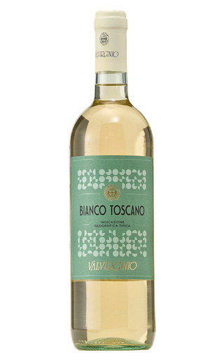 фото вино Valvirginio Bianco Toscano 0,75 л