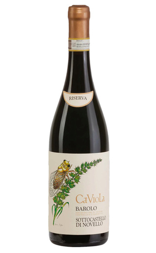 фото вино Ca Viola Barolo Sottocastello di Novello Riserva 2013 0,75 л