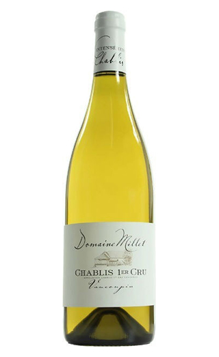 фото вино Domaine Millet Chablis Premier Cru Vaucoupin 2024 0,75 л