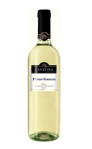 фото вино Schenk Cavatina Pinot Grigio 2023 0,75 л