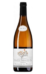 Вино Domaine des Anges Chablis Premier Cru Fourchaume 2023&nbsp;0,75&nbsp;л