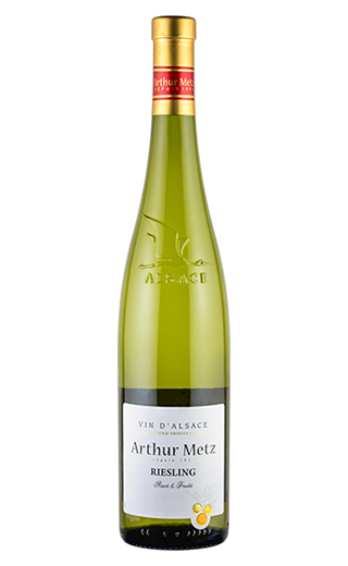 фото вино Arthur Metz Riesling 2024 0,75 л