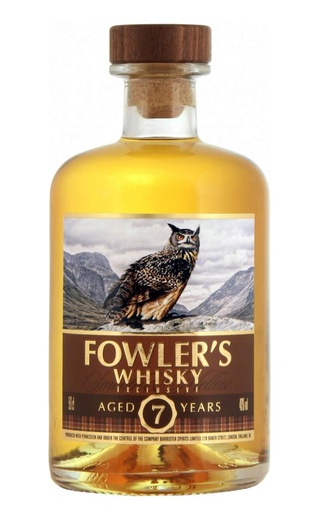 Фоулерс 7 лет 0.5 л фото виски Fowlers 7 Years Old 0,5 л