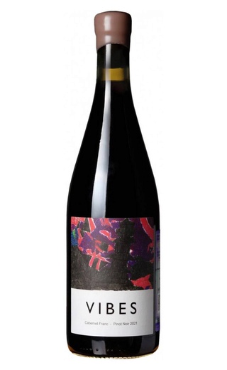 фото вино VIBES Cabernet Franc-Pinot Noir 2021 0,75 л