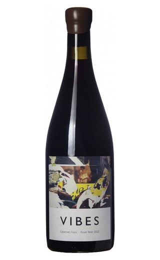 фото вино VIBES Cabernet Franc-Pinot Noir 2022 0,75 л