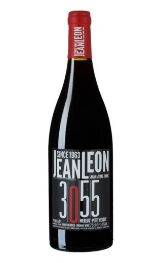 фото вино Jean Leon 3055 Merlot Petit Verdot Penedes DO 2021 0,75 л