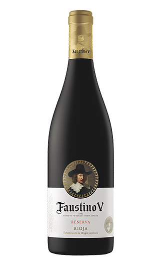 фото вино Faustino V Reserva 2019 0,75 л