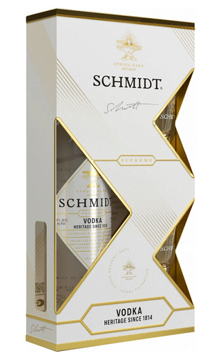 фото водка Schmidt Supreme 0,7 л