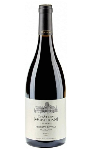 фото вино Chateau Mukhrani Reserve Royale Shavkapito 2019 0,75 л