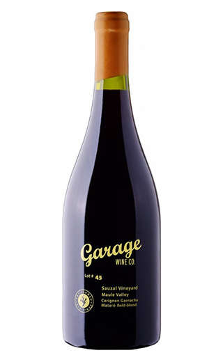 фото вино Garage Wine Carignan Garnacha Mataro 2017 0,75 л