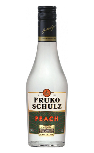 Фруко Шульц Персик (Россия) 0.35 л фото Fruko Schulz Peach (Russia) 0,35 л