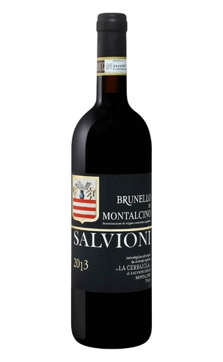 фото вино Salvioni Brunello di Montalcino La Cerbaiola 2020 0,75 л