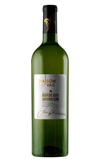 фото вино Maison Givas Sauvignon Blanc 2021 0,75 л