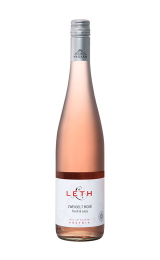 фото вино Leth fresh & easy Zweigelt Rose 2024 0,75 л