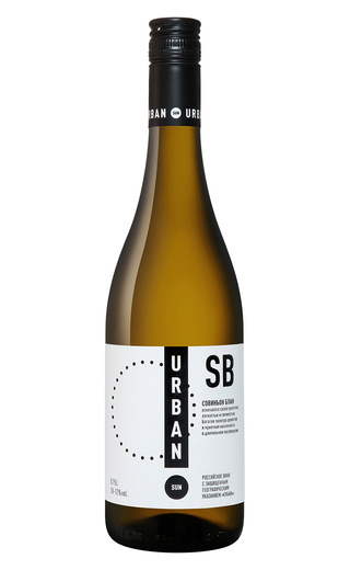 фото вино Urban Sun Sauvignon Blanc 0,75 л