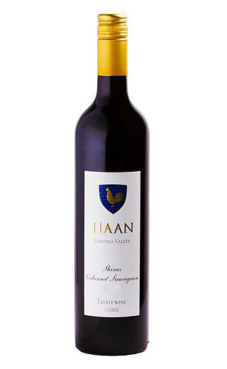 фото вино Haan Wines Shiraz Cabernet Sauvignon Classic 2018 0,75 л