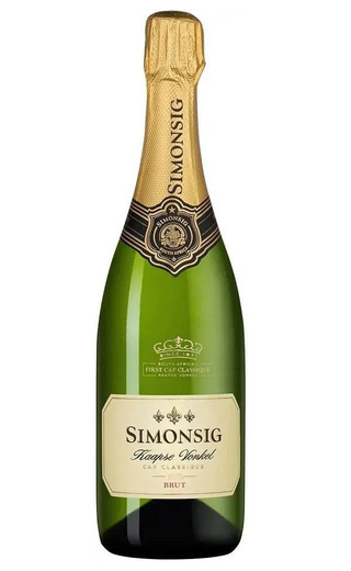 фото игристое вино Simonsig Kaapse Vonkel Brut 2024 0,75 л