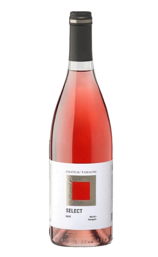 фото вино Chateau Tamagne Select Rose 2024 0,75 л