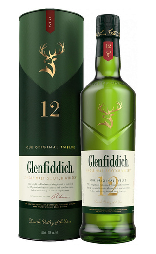 фото виски Glenfiddich 12 Years Old 0,75 л