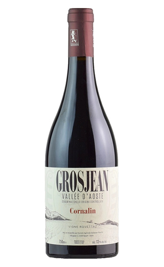 фото вино Grosjean Cornalin Vigne Rovettaz 2023 0,75 л