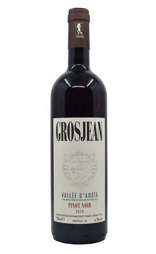 фото вино Grosjean Pinot Noir 2023 0,75 л