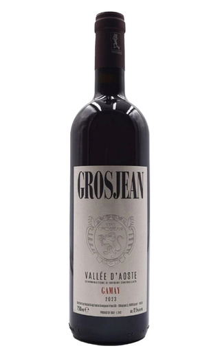 фото вино Grosjean Gamay 2023 0,75 л