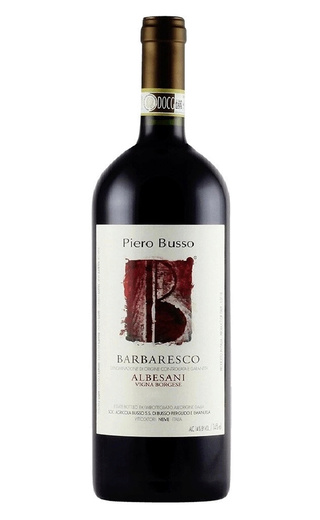 фото вино Piero Busso Barbaresco Albesani Vigna Borgese 2020 1,5 л