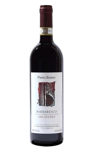 фото вино Piero Busso Barbaresco San Stunet 2020 0,75 л