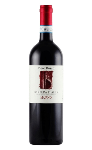 фото вино Piero Busso Barbera d'Alba Majano 2021 0,75 л