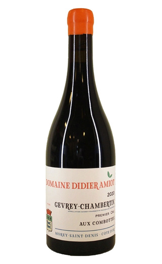 фото вино Domaine Didier Amiot Gevrey Chambertin Premier Cru Aux Combottes 2020 0,75 л