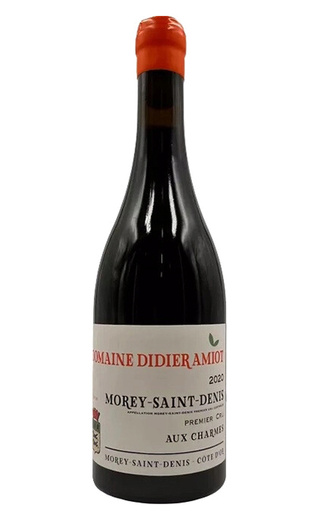 фото вино Domaine Didier Amiot Morey Saint Denis Premier Cru Aux Charmes 2020 0,75 л