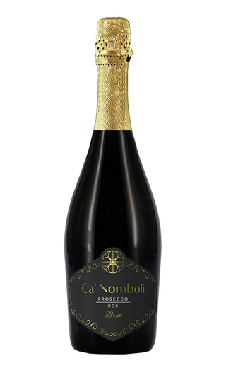 фото игристое вино Ca'Nomboli Prosecco Brut 0,75 л
