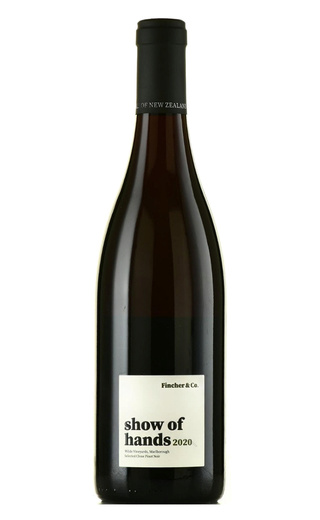 фото вино Fincher & Co. Show of Hands Pinot Noir 2020 0,75 л