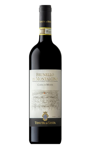 фото вино Tenuta di Sesta Brunello di Montalcino Costa di Monte 2020 0,75 л