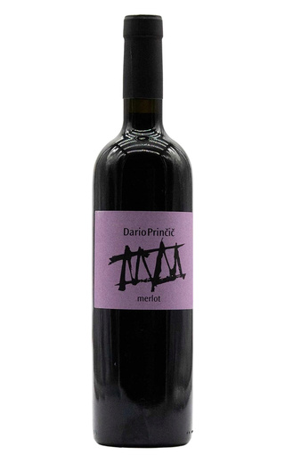 фото вино Dario Princic Merlot Venezia Giulia 2010 0,75 л