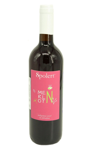 фото вино Spolert Merlot 2022 0,75 л