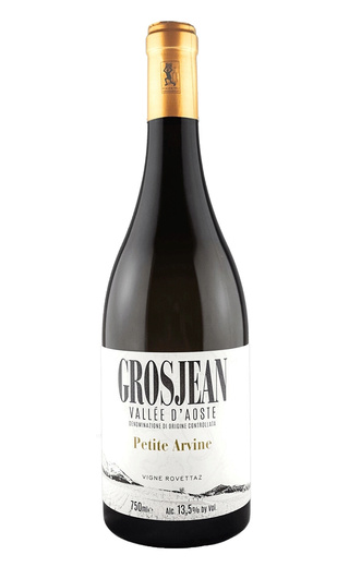 фото вино Grosjean Petite Arvine Vigne Rovettaz 2021 0,75 л